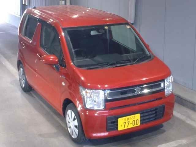 7131 Suzuki Wagon r MH95S 2021 г. (JU Nara)